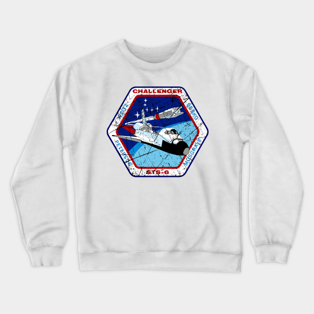 Nasa 1983 sweatshirt cheap